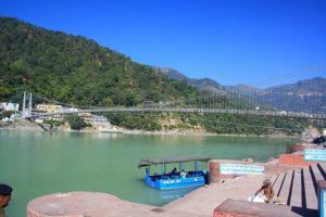 Boating in Rishikesh