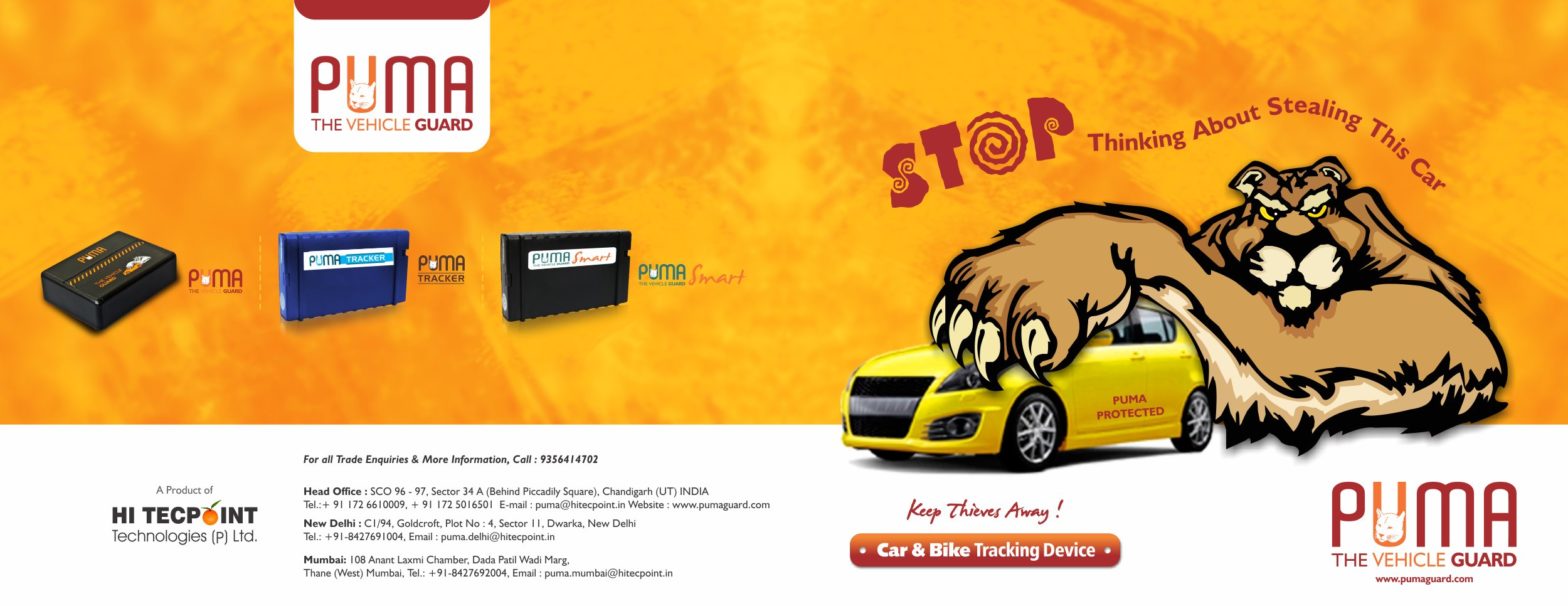 GPS Device Brochure Design