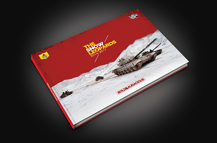 Indian Army Coffee Table Book