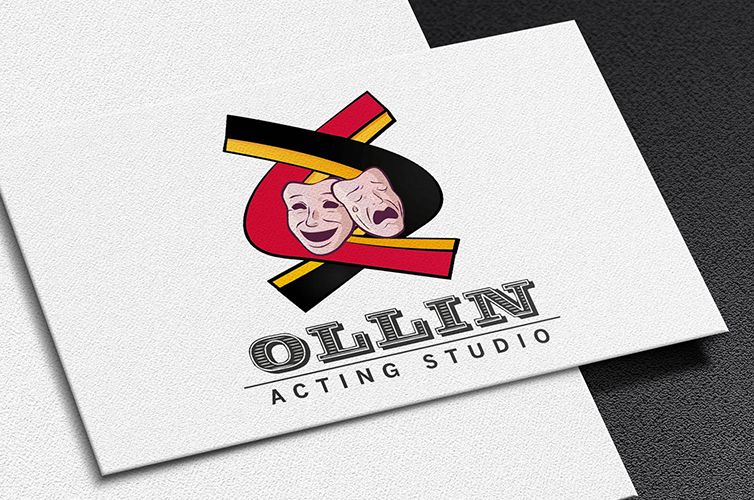 Acting Studio Logo Design