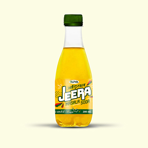 Jeera Masala Soda Label designing 