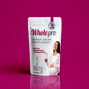 Standing Pouch Packaging Designing for Woman's Protein Drink